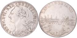 World Coins - France, Token, Louis XVI, Administration Municipale de Paris, 1777,