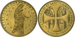 World Coins - France, Token, Avignon - Cathédrale Notre Dame des Doms, 2007, Copper-nickel