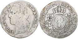 World Coins - France, Louis XV, 1/10 Écu au bandeau, 1769, Metz, Silver,