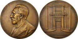 World Coins - France, Medal, Médecine, Professeur Adrien Pic, Lyon, 1934, Chorel,