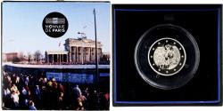 World Coins - France, 2 Euro, 30th Anniversary, Fall of the Berlin Wall, Proof, 2019, MDP