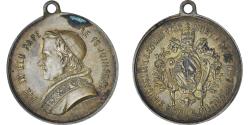 World Coins - Vatican, Medal, Décès du Pape Pie IX, Religions & beliefs, 1878,