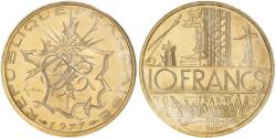 World Coins - Coin, France, Mathieu, 10 Francs, 1977, Paris, , Nickel-brass, KM:940
