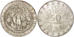 World Coins - Coin, Austria, 50 Schilling, 1970, , Silver, KM:2908