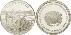 World Coins - France, Medal, Nations du Monde, Cap-Vert, Politics, Society, War,