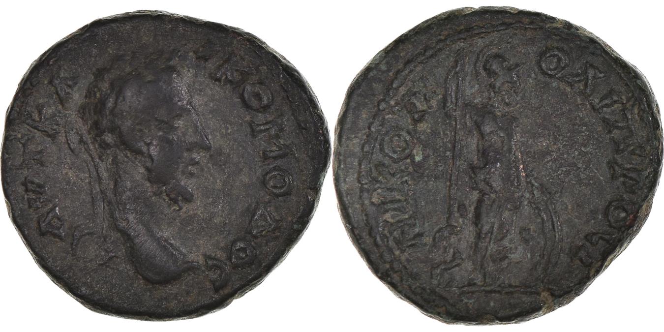 Coin, Moesia Inferior, Commodus, Bronze, 177-192, Nikopolis, , Bronze