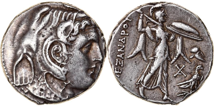 Coin, Egypt, Ptolemaic Kingdom, Ptolemy I Soter, Tetradrachm, 311-305 BC
