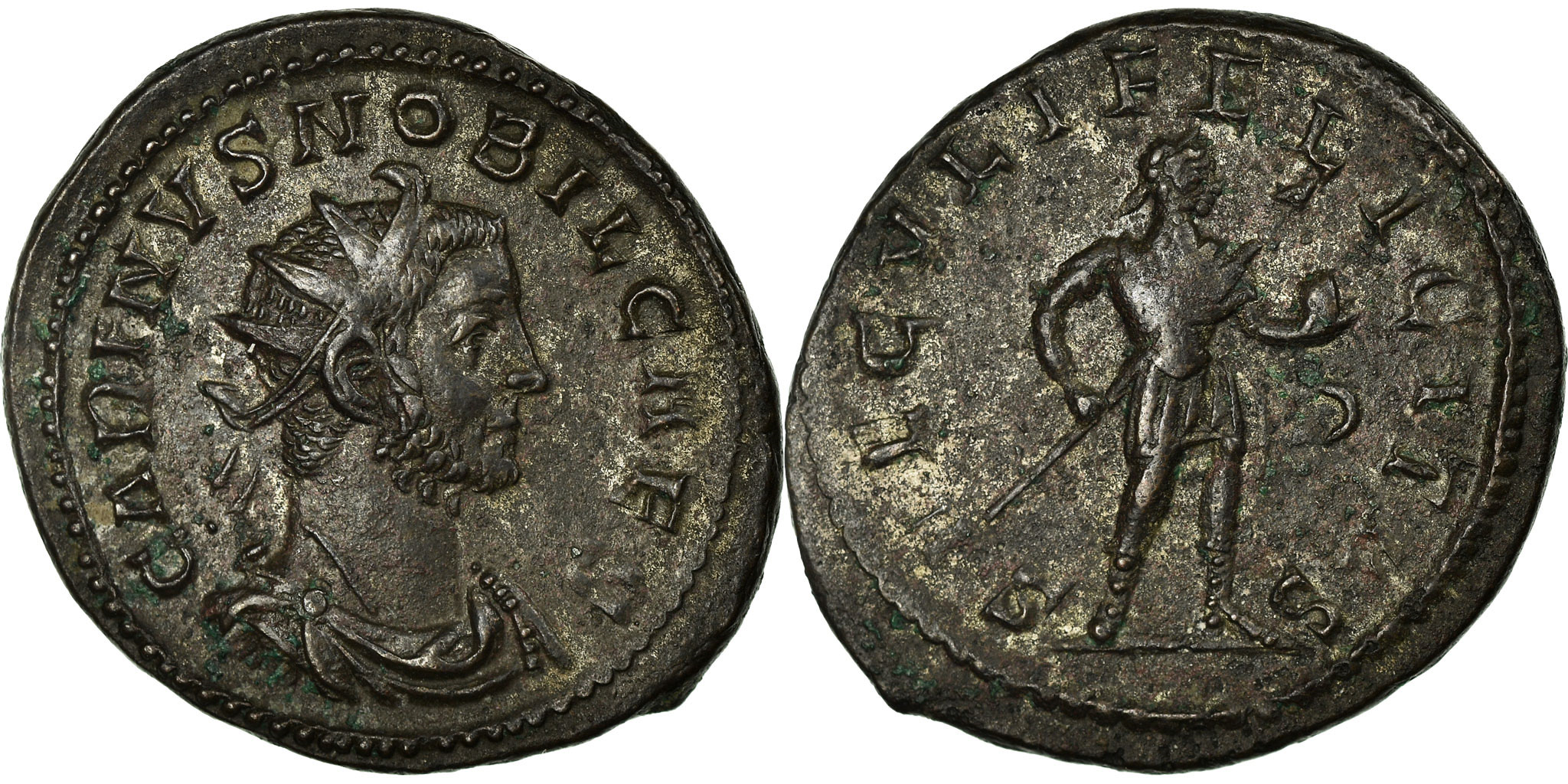 Coin, Carinus, Antoninianus, Lyons, , Billon, RIC:152 | Roman Imperial ...