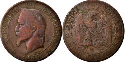 World Coins - Coin, France, Napoleon III, Napoléon III, 5 Centimes, 1863, Bordeaux,