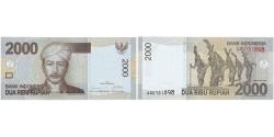 World Coins - Indonesia, 2000 Rupiah, 2009, KM:148a, UNC(65-70)