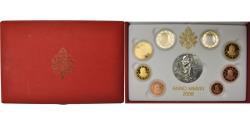 World Coins - Vatican, Proof Set Euro, Benoit XVI, 2008,