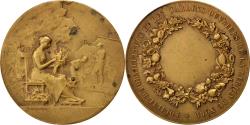 World Coins - France, Medal, Paris Commune, Flora, Vernon, , Bronze