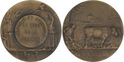 World Coins - France, Medal, Fédération Agricole du Nord de la France, Mattei,