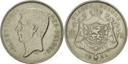 World Coins - Coin, Belgium, 20 Francs, 20 Frank, 1931, , Nickel, KM:101.1