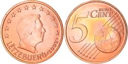 World Coins - Luxembourg, 5 Euro Cent, 2002, , Copper Plated Steel, KM:77