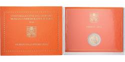 World Coins - Vatican, Pope Benedict XVI, 2 Euro, Jubilee of Mercy, BU, 2016, Bi-Metallic