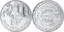 World Coins - France, 10 Euro, Euros des régions, 2011, Paris, Pays De La Loire,