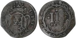 World Coins - City of Soest, 3 Pfennig, 1727, Soest, Copper, , KM:62