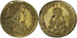 World Coins - France, Token, Louis XV, Nuremberg, Johann Jacob Dietzel, Brass,