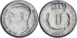 World Coins - Luxembourg, Franc, 1983