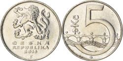 World Coins - Coin, Czech Republic, 5 Korun, 2016, , Nickel plated steel