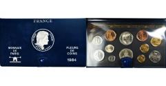World Coins - Coin, France, Coffret 1 c. à 100 frs., 1984, Monnaie de Paris, FDC,