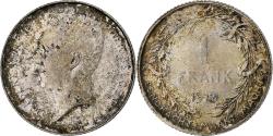 World Coins - Belgium, Franc, 1912, Silver, , KM:73.1