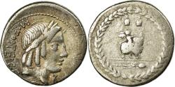 Ancient Coins - Coin, Fonteia, Denarius, , Silver, Babelon:9