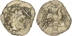 Ancient Coins - Veneti, Namnetes, Statère à la croix, 2nd-1st century BC, Electrum,