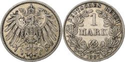 World Coins - GERMANY - EMPIRE, Wilhelm II, Mark, 1907, Berlin, Silver, , KM:14