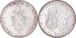 World Coins - Coin, VATICAN CITY, Paul VI, 500 Lire, 1973, , Silver, KM:123