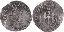 World Coins - Coin, FRENCH STATES, Franche-Comté, Carolus, 1617, Besançon, , Billon