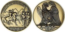 World Coins - France, Medal, Napoléon Ier en Egypte, History, Denon, Restrike,