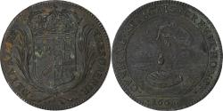 World Coins - France, Token, Marie-Thérèse, Trésorerie de la reine, 1663, Copper