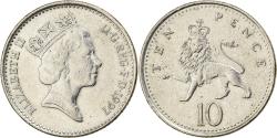 World Coins - Great Britain, Elizabeth II, 10 Pence, 1997, Copper-nickel, , KM:938b