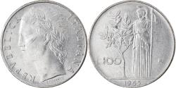 World Coins - Coin, Italy, 100 Lire, 1965, Rome, , Stainless Steel, KM:96.1