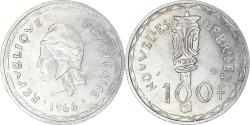 World Coins - Coin, New Hebrides, 100 Francs, 1966, Paris, , Silver, KM:1