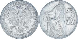 World Coins - Coin, Poland, 5 Zlotych, 1960