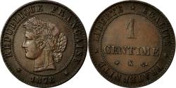 World Coins - Coin, France, Cérès, Centime, 1878, Bordeaux, , Bronze, KM:826.2