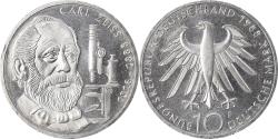 World Coins - Coin, GERMANY - FEDERAL REPUBLIC, 10 Mark, 1988, Stuttgart, Germany,