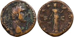 Ancient Coins - Antoninus Pius, Sestertius, 143-144, Rome, Bronze, , RIC:716a