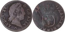 World Coins - Coin, France, Louis XV, 1/2 Sol, 1771, Lille, , Copper, KM:544.11
