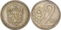 World Coins - Coin, Czechoslovakia, 2 Koruny, 1972