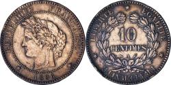 World Coins - Coin, France, Cérès, 10 Centimes, 1896, Paris, , Bronze, KM:815.1