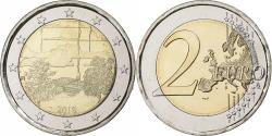 World Coins - Finland, 2 Euro, Finnish Sauna culture, 2018, Vantaa, Bi-Metallic,