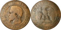 World Coins - Coin, France, Napoleon III, 10 Centimes, 1857, Marseille, , KM 771.6