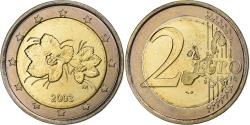 World Coins - Finland, 2 Euro, 2003, Vantaa, Bi-Metallic, , KM:105