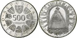 World Coins - Austria, 500 Schilling, 1982, Vienna, Silver, , KM:2958