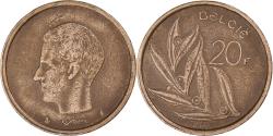 World Coins - Coin, Belgium, 20 Francs, 20 Frank, 1989