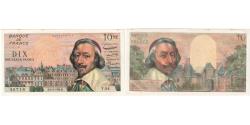 World Coins - France, 10 Nouveaux Francs, Richelieu, 1960-08-04, T.94, AU(50-53)
